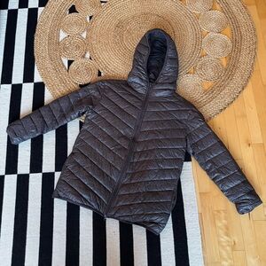 Aerie OFFLINE Brown Puffer Jacket